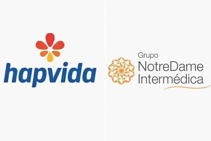 Logo Hapvida NotreDame Intermédica